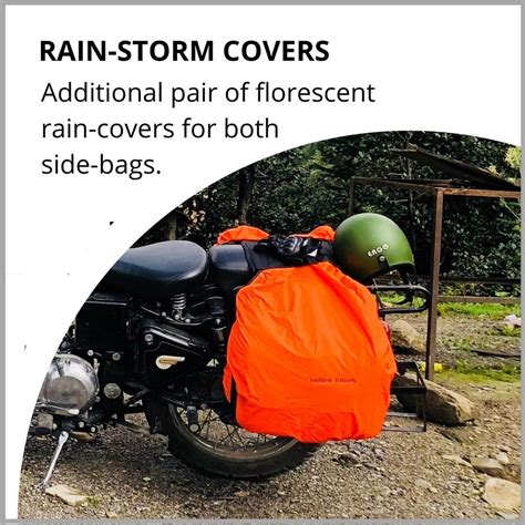 Throw Over Motorcycle Saddlebags: Universal Fit, Ample Storage