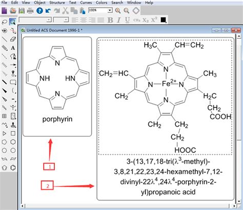 使用ChemDraw绘制化学分子结构式-ChemDraw中文网