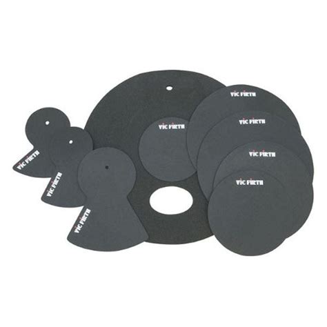 BAJAAO.COM - Buy Vic Firth MutePP4 Pre Pack Drum Set - Open Box Online ...