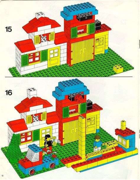 Image result for Basic LEGO Building Instructions
