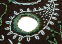 Image result for Shisha Embroidery Tutorial