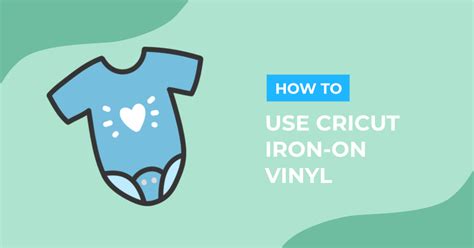 How to Use Cricut Iron on Vinyl | Design School