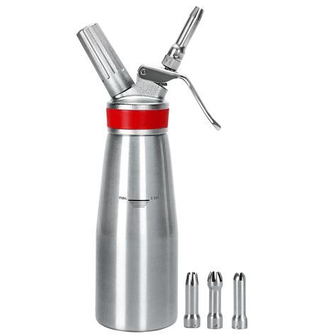 Amazon.com: Whipped Cream Dispenser Professional Whip Cream Canister ...