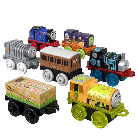 Fisher-Price Thomas & Friends Minis Toy Engines, 50 Pack -Walmart ...