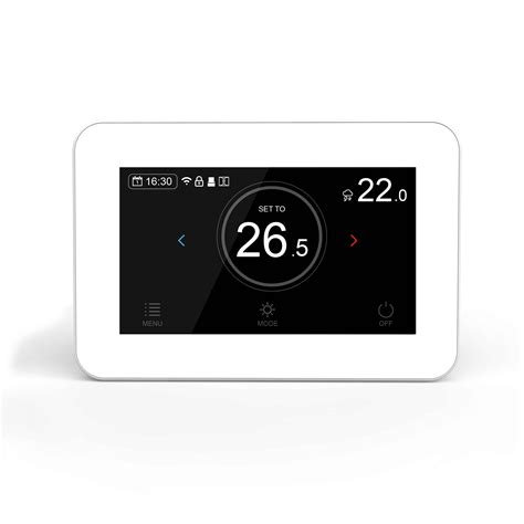 Floor Heating Fan Coil Thermostat 2 Stages Heating Control Manufacturer ...