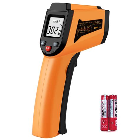 PWWDADA Longhuateng ChengBangDa Laser Infrared Thermometer Non-Contact ...