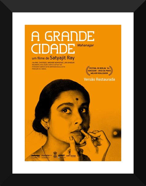 Tallenge - Mahanagar - A Grande Cidade - Small Poster Paper - Framed ...