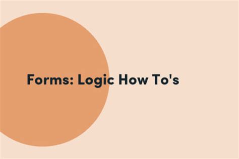Image result for How Do I Remove Logic Query in Formstack