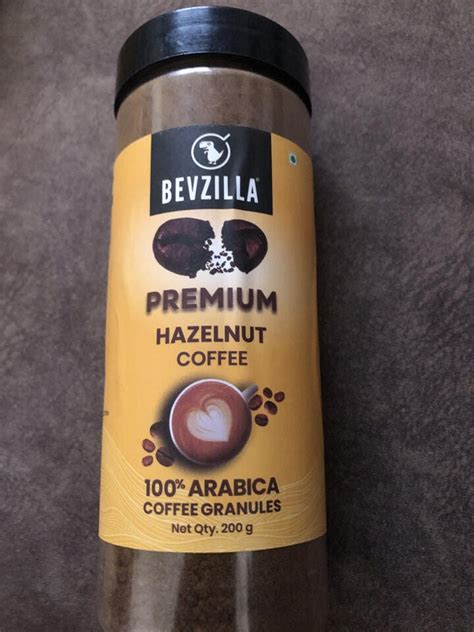 Premium Hazelnut Coffee Powder - 200 grams– Bevzilla