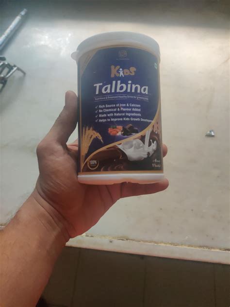 AL MASNOON Talbina for Kids with Almond & Chocolate/A Healthy Diet for ...