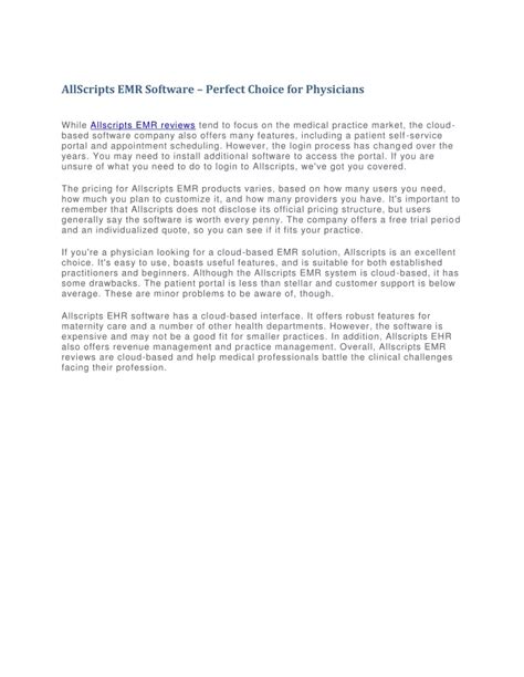 Image result for Allscripts EMR