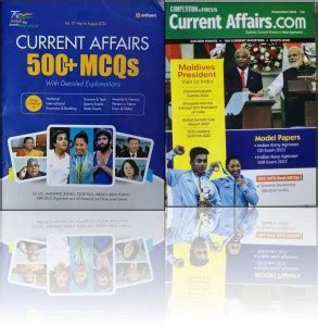 ARIHANT Current Affairs 500+ MCQ With Detailed Explanation All National ...