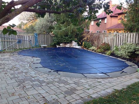 Image result for How to Install Mesh Pool Cover
