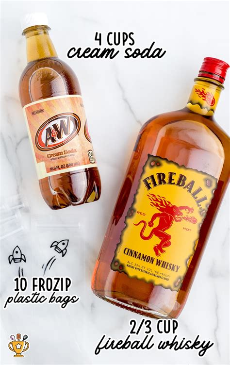 Fireball Popsicles | Cocktails | The Best Blog Recipes