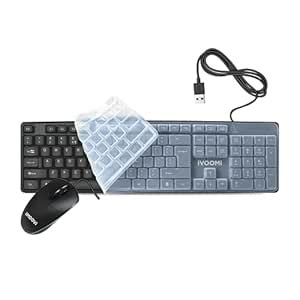 Amazon.in: Buy iVOOMi Super Wired Keyboard and Mouse Combo, BIS ...
