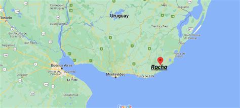 ¿Dónde está Rocha Uruguay? Dónde queda Rocha - ¿Dónde está la ciudad?