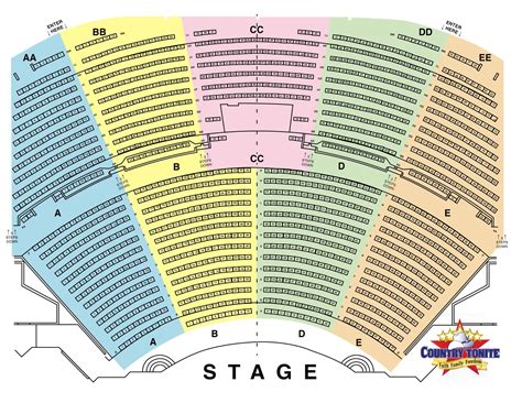 Tennessee Theater Seating Chart With Seat Numbers | Cabinets Matttroy