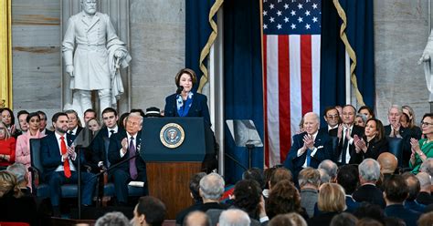 Amy Klobuchar Inauguration