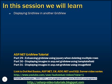 Image result for GridView Tutorial in C