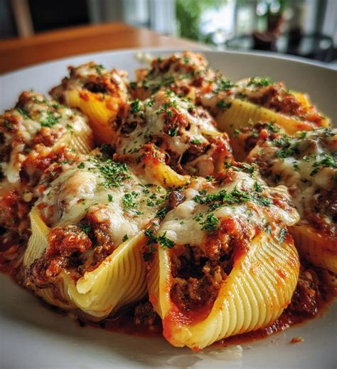 Creamy Ricotta Beef Stuffed Shells Pasta: 5 Steps to Comfort – Vihaad ...