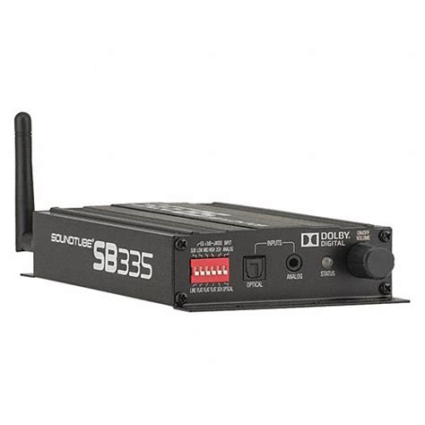 SOUNDTUBE, Auxiliary (1/8 in)/Bluetooth®/Digital Optical Input ...