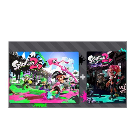 Buy Splatoon 2 and Splatoon 2: Octo Expansion Bundle - Nintendo Switch ...