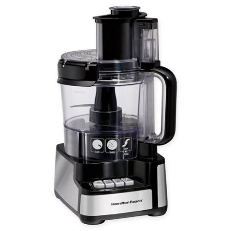 Hamilton Beach Stack & Snap Compact Food Processor 的图像结果