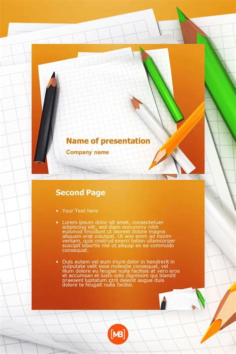Image result for PowerPoint Notebook Template
