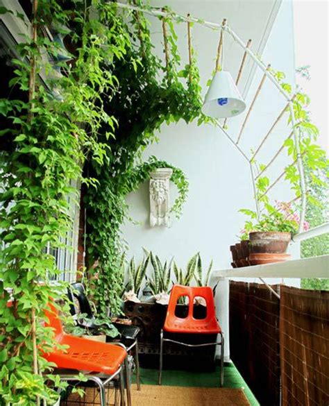 5平米阳台改造成小花园，这样搭配植物真的超治愈 - 成都青望园林景观设计公司