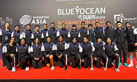 Asia Mixed Team C'ships 2023: India thrash Kazakhstan 5-0
