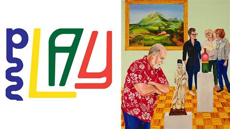 HG Play: Cheeky Portraits (inspired by Rob McHaffie), Hamilton Gallery ...