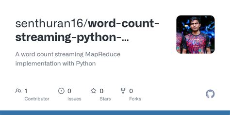MapReduce Word Count in Python 的图像结果