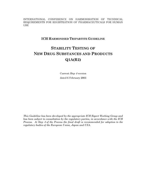 Image result for ICH Guidelines PDF