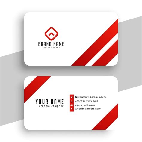 Simple Business Card Template 的图像结果
