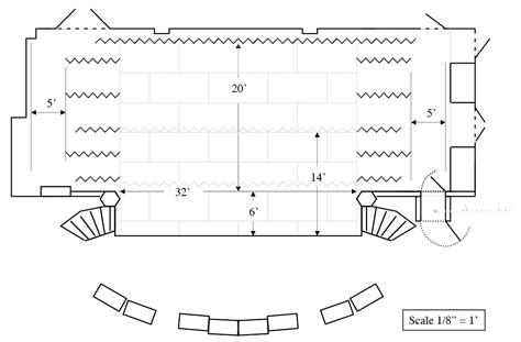 Proscenium Ground Plan 的图像结果