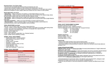 PEDIATRICs. eye growth and development | PDF