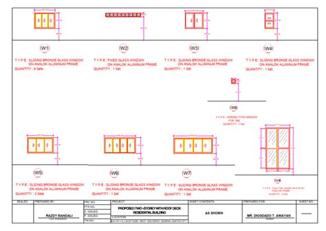 Image result for Window Schedule Example