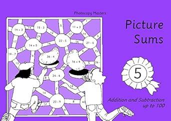 Buy Addition and Multiplication Up to 100 (Bk. 5) (Picture Sums) Book ...