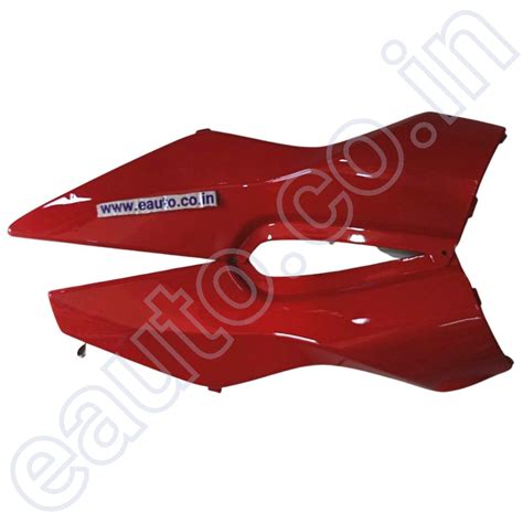 Side Panel for Hero Karizma R | Upper Panel | Sports Red