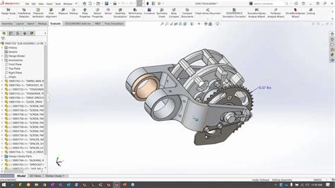 SolidWorks Test 的图像结果