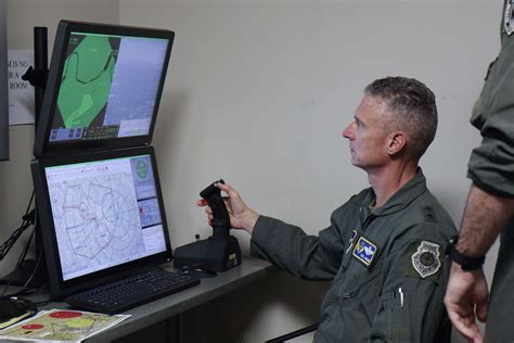 19th Air Force commander observes combat systems officer training at ...