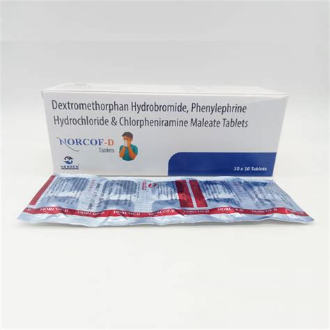 NORCOF - D TABLETS Norden Lifesciences