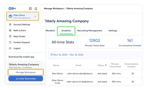 Access Workspace Analytics 的图像结果
