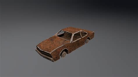 Image result for How to Create Rust On Car Models