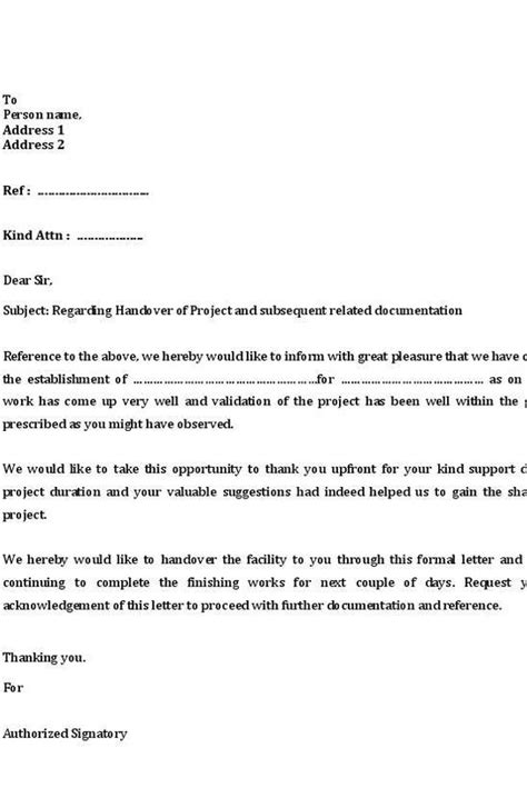 How to write a letter of handing over of an account - Brainly.in