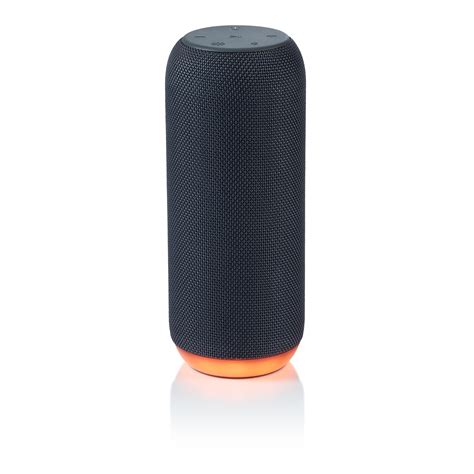 Buy onn. Portable Bluetooth Speaker with LED Lighting, Gray ...