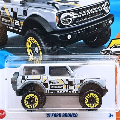 Hot Wheels HW HOT TRUCKS - '21 Ford Bronco – 1 Station Hub