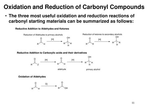 Carbonyl Compounds Notes 的图像结果