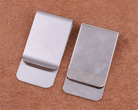 5 Pcs Money Clips Stainless Steel Stamping Blanks5025mm - Etsy