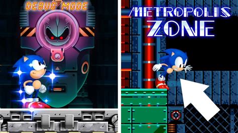 Image result for Sonic 2 Debug Code